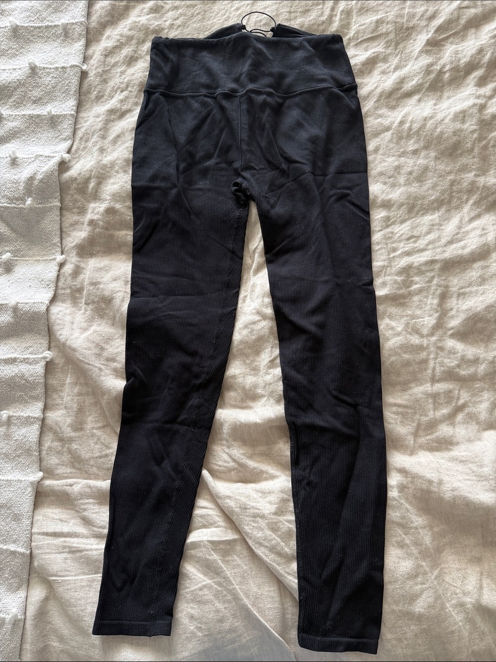 Black Women’s High-Waist Leggings